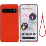 VSECHNONAMOBIL RUBBER Ochranný kryt pre Google Pixel 7 Pro červený 51701 – Zboží Mobilmania