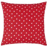Bellatex polštář ADÉLA červená srdíčka 40x40 – Zboží Dáma