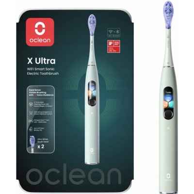 Oclean X Ultra S Green – Zbozi.Blesk.cz