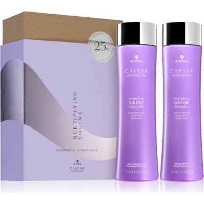 Alterna Caviar Volume objemový šampon 250 ml + objemový kondicioner 250 ml dárková sada