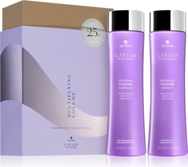 Alterna Caviar Volume objemový šampon 250 ml + objemový kondicioner 250 ml dárková sada