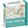 Kalendář Calm Coloring Page-A-Dayr 2025