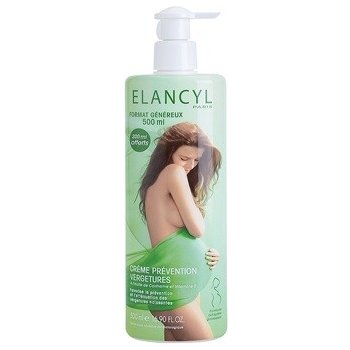 Elancyl Vergetures tělový krém na strie Stretch Mark Prevention 500 ml