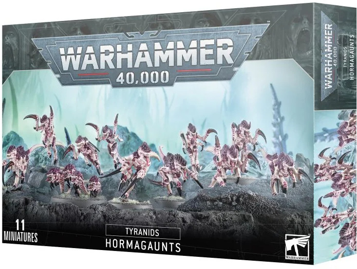 GW Warhammer 40 000 Tyranids: Hormagaunts