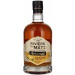 RIVIERE du MAT BANANE 35% 0,7 l (holá láhev) – Zboží Mobilmania