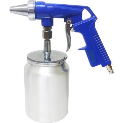 MAGG PS4 Pískovací pistole se spodní kovovou nádobkou - PS4 – Zbozi.Blesk.cz