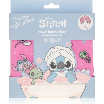 Mad Beauty Disney Stitch turban na vlasy 1 ks – Zboží Dáma