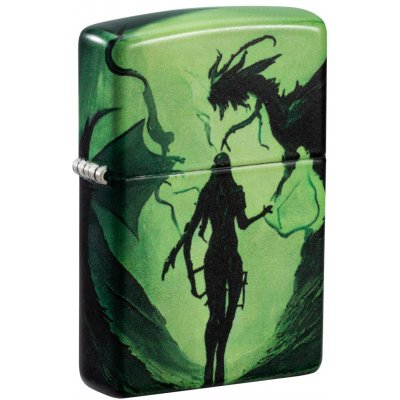 ZippoGlowing Dragon Design 66011 – Hledejceny.cz