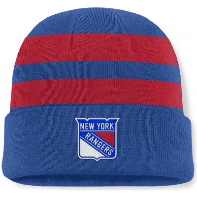 Fanatics New York Rangers NHL Swipe Cuffed Beanie – Hledejceny.cz