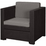 KETER Provence armchair hnědá/béžová – Zbozi.Blesk.cz