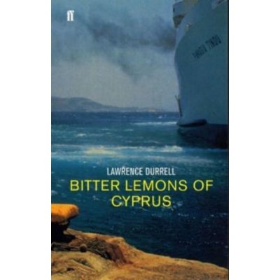 Bitter Lemons of Cyprus - Lawrence Durrell – Zbozi.Blesk.cz
