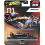 Hot Wheels F1 2024 McLaren Formula 1 Team 81 – Hledejceny.cz