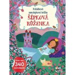 Pohádková samolepková knížka Šípková Růženka – Hledejceny.cz