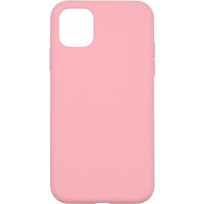 Pouzdro TopQ Essential iPhone 11 růžový 75366