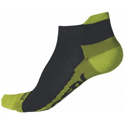 Sensor ponožky Race Coolmax Invisible černá/limetka – Zbozi.Blesk.cz