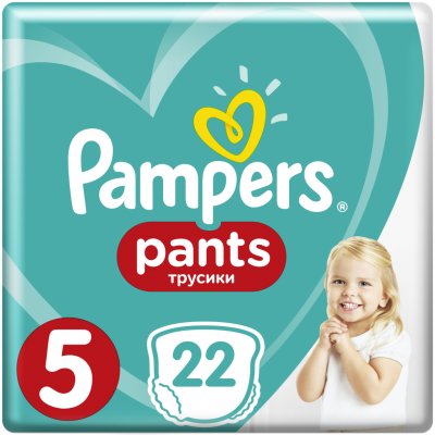 Pampers Pants 5 22 ks – Zbozi.Blesk.cz