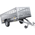 UNITRAILER GARDEN 264 KIPP s pletivovými bočnicemi – Zbozi.Blesk.cz