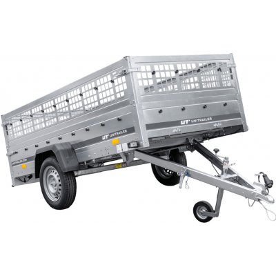 UNITRAILER GARDEN 264 KIPP s pletivovými bočnicemi – Zbozi.Blesk.cz
