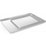 Hendi Výstavní tác na cukrovinky 400x300x20 mm stříbrný 808504 stříbrný – Hledejceny.cz