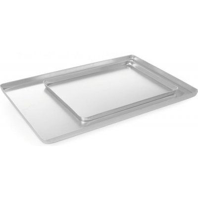 Hendi Výstavní tác na cukrovinky 400x300x20 mm stříbrný 808504 stříbrný – Hledejceny.cz