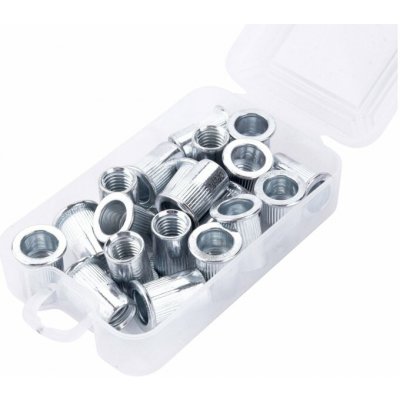 Matice nýtovací ocelové, sada 20ks, M10x19mm Fortum 4770688 – Zboží Mobilmania