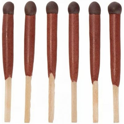 Zápalky SURVIVAL voděodolné BCB 6ks – Zboží Dáma