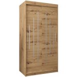 DobreSny YORK 100 x 200 cm Dub Artisan – Zboží Dáma