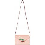 Konges Slojd Kabelka LETTER Pink Glitter – Zboží Dáma