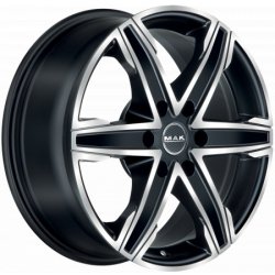 MAK King 9x20 6x139,7 ET60 ice black