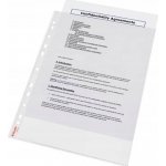 Esselte A4 55 mikronů transparentní v boxu 100 ks – Hledejceny.cz