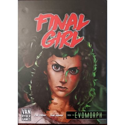 Van Ryder Games Final Girl: Into the Void Film Box Series 2