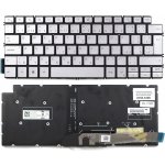 česká klávesnice Dell Inspiron 13-5000, 14-5000, 14-7000 series, Vostro 13-5000, 14-5000 series stříbrná CZ/SK podsvit – Zboží Živě