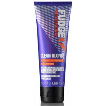 Fudge Clean Blonde Toning Violet Shampoo 50 ml