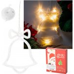 KIK KX5246 Vánoční osvětlení LED zvoneček teplá bílá – Hledejceny.cz
