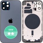 Kryt Apple iPhone 12 Pro - Zadný Housing modrý – Zboží Živě