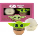 Mad Beauty Star Wars POD stylový balzám na rty v kelímku 7,3 g + Yoda stylový balzám na rty v kelímku 5 g dárková sada – Sleviste.cz