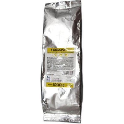 Farmavit C prášek 100% 1 kg – Hledejceny.cz