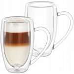Wilmax Sklenice na kávu a čaj England 2 x 500 ml – Zbozi.Blesk.cz
