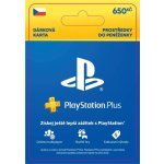 PlayStation dárková karta 650 Kč – Zboží Mobilmania