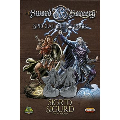 Frontdepot Sword & Sorcery: Sigrid/Sigurd – Zboží Mobilmania