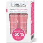 Bioderma Sensibio Gel moussant 200 ml + 200 ml – Zboží Mobilmania