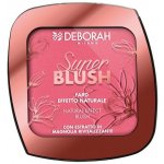 Deborah Milano tvářenka Super Blush 03 Brick Pink 9 g – Hledejceny.cz