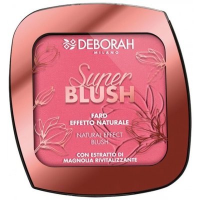 Deborah Milano tvářenka Super Blush 03 Brick Pink 9 g – Zboží Dáma