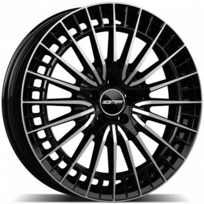 GMP QSTAR 10x20 5x112 ET22 black diamond – Hledejceny.cz