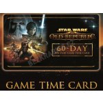 Star Wars: The Old Republic 60 day prepaid card – Hledejceny.cz