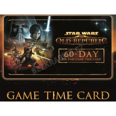 Star Wars: The Old Republic 60 day prepaid card – Zboží Mobilmania