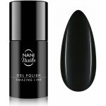NANI gel lak Amazing LineJet Black 5 ml – Sleviste.cz