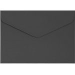 Obálky C6 120g Galeria Papieru, 10ks - hladké černé – Zboží Živě