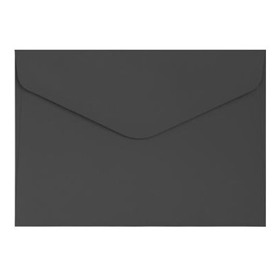Obálky C6 120g Galeria Papieru, 10ks - hladké černé – Zboží Živě