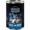 Konzerva pro kočky Wild Freedom Adult Cold River treska & kuře 24 x 400 g